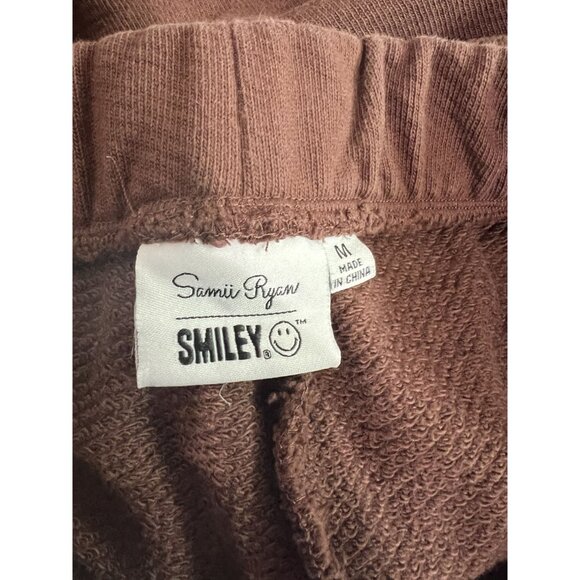 SMILEY x Samii Ryan Straight Leg Pants in Brown - Picture 6 of 6